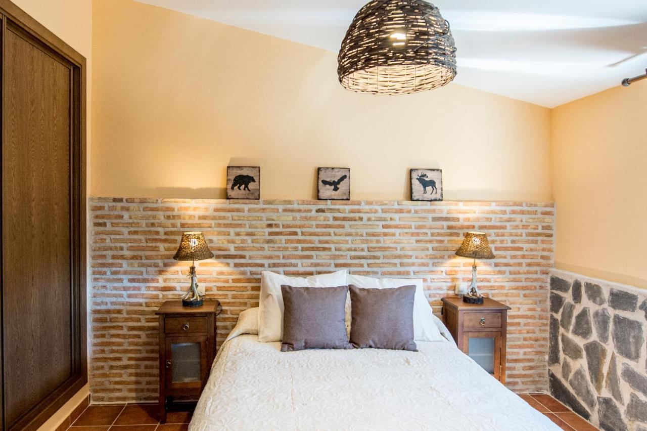 Casa Rural Encinar De Las Flores Los Navalucillos Kültér fotó