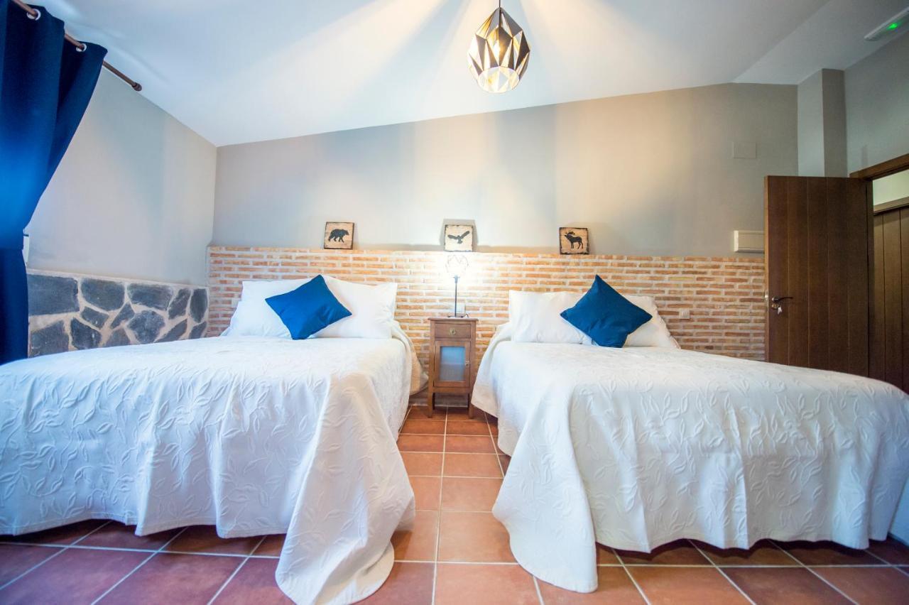Casa Rural Encinar De Las Flores Los Navalucillos Kültér fotó