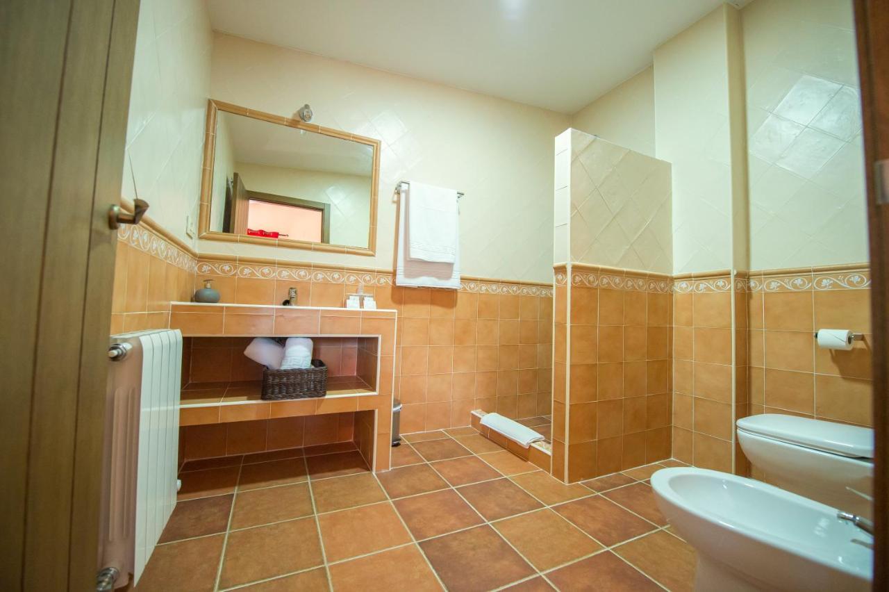 Casa Rural Encinar De Las Flores Los Navalucillos Kültér fotó